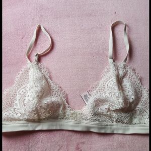 Victoria's Secret lace bralette